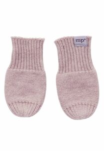 Cassidy mittens – French Rose 0-1Y