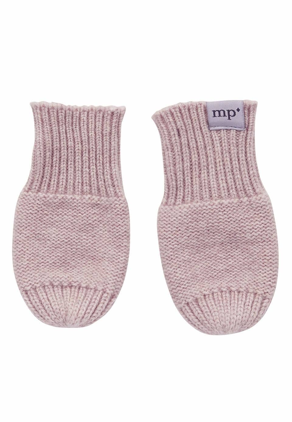 Cassidy mittens – French Rose 0-1Y