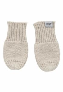 Cassidy mittens – Sand Melange 0-1Y