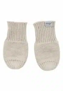 Cassidy mittens – Sand Melange 0-1Y