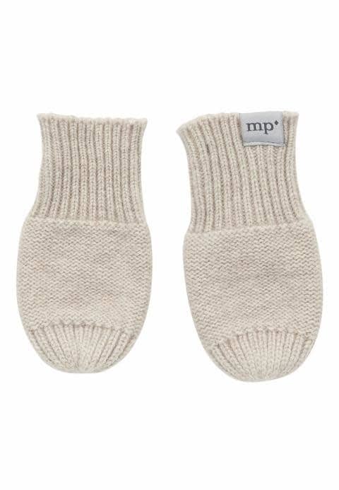 Cassidy mittens – Sand Melange 0-1Y