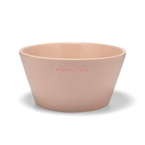 Ceramic bowl AMAZING