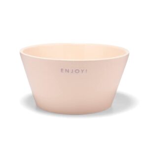 Ceramic bowl ENJOY!