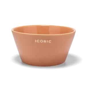 Ceramic bowl ICONIC