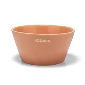 Ceramic bowl ICONIC