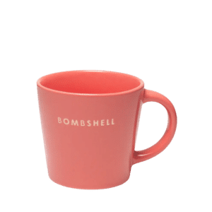 Ceramic cappuccino cup BOMBSHELL