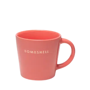 Ceramic cappuccino cup BOMBSHELL