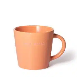 Ceramic cappuccino cup CIAO BELLA