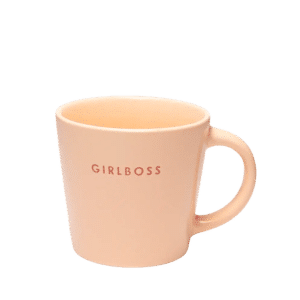Ceramic cappuccino cup GIRLBOSS