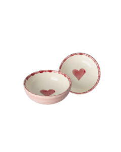 Ceramic Dipping Bowl - Heart