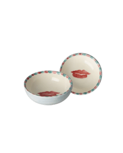Ceramic Dipping Bowl Lips - Small