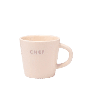 Ceramic espresso cup CHEF