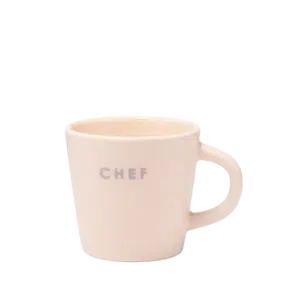 Ceramic espresso cup CHEF