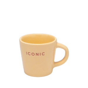 Ceramic espresso cup ICONIC