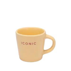 Ceramic espresso cup ICONIC