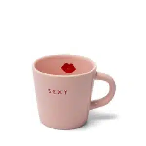 Ceramic espresso cup SEXY pink