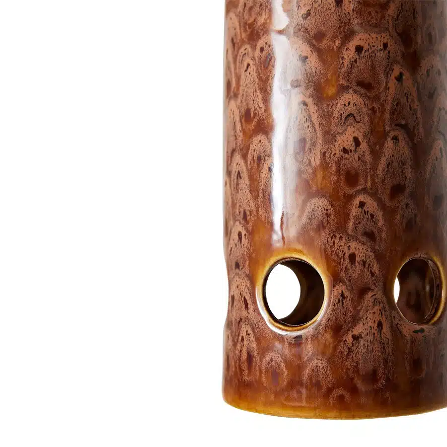 Ceramic pendant lamp - Lychee