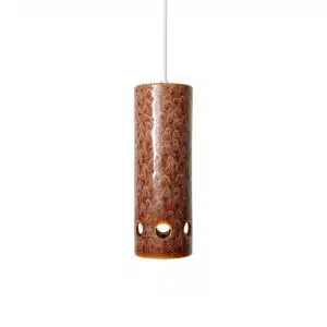 Ceramic pendant lamp - Lychee