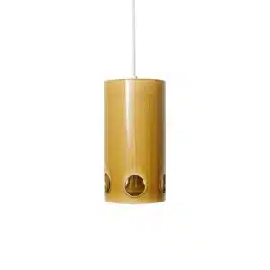 Ceramic pendant lamp - Mustard