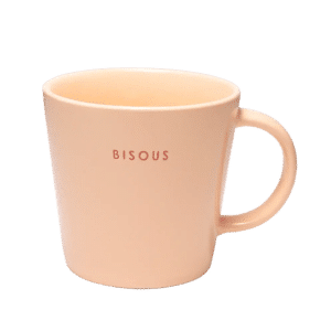 Ceramic tea cup BISOUS