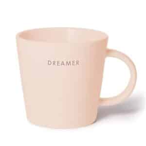 Ceramic tea cup DREAMER - Beige