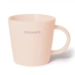 Ceramic tea cup DREAMER - Beige