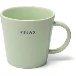 Ceramic tea cup RELAX