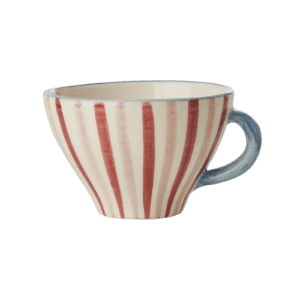 Ceramic Tea Cup - Stripes (150 ml)