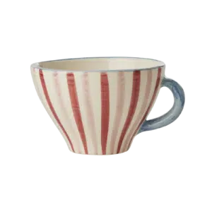 Ceramic Tea Cup - Stripes (150 ml)