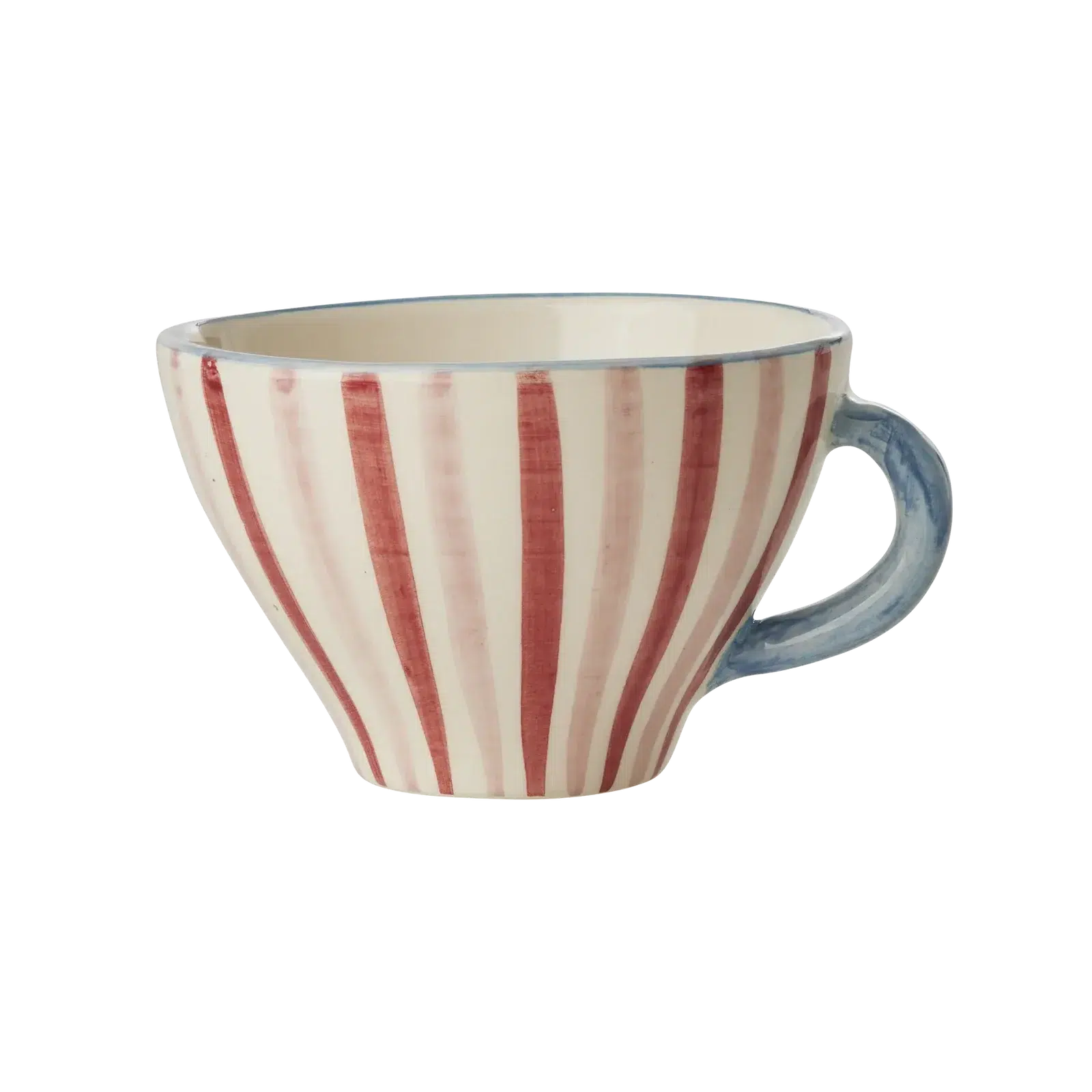 Ceramic Tea Cup - Stripes (150 ml)