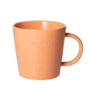 Ceramic tea cup TOO PRETTY