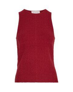 Charlitta SL Top – Rhubarb