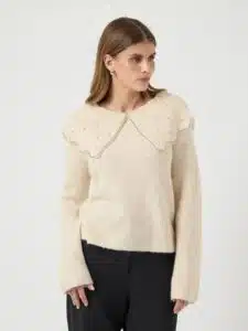 Charma Knit Pullover – Birch