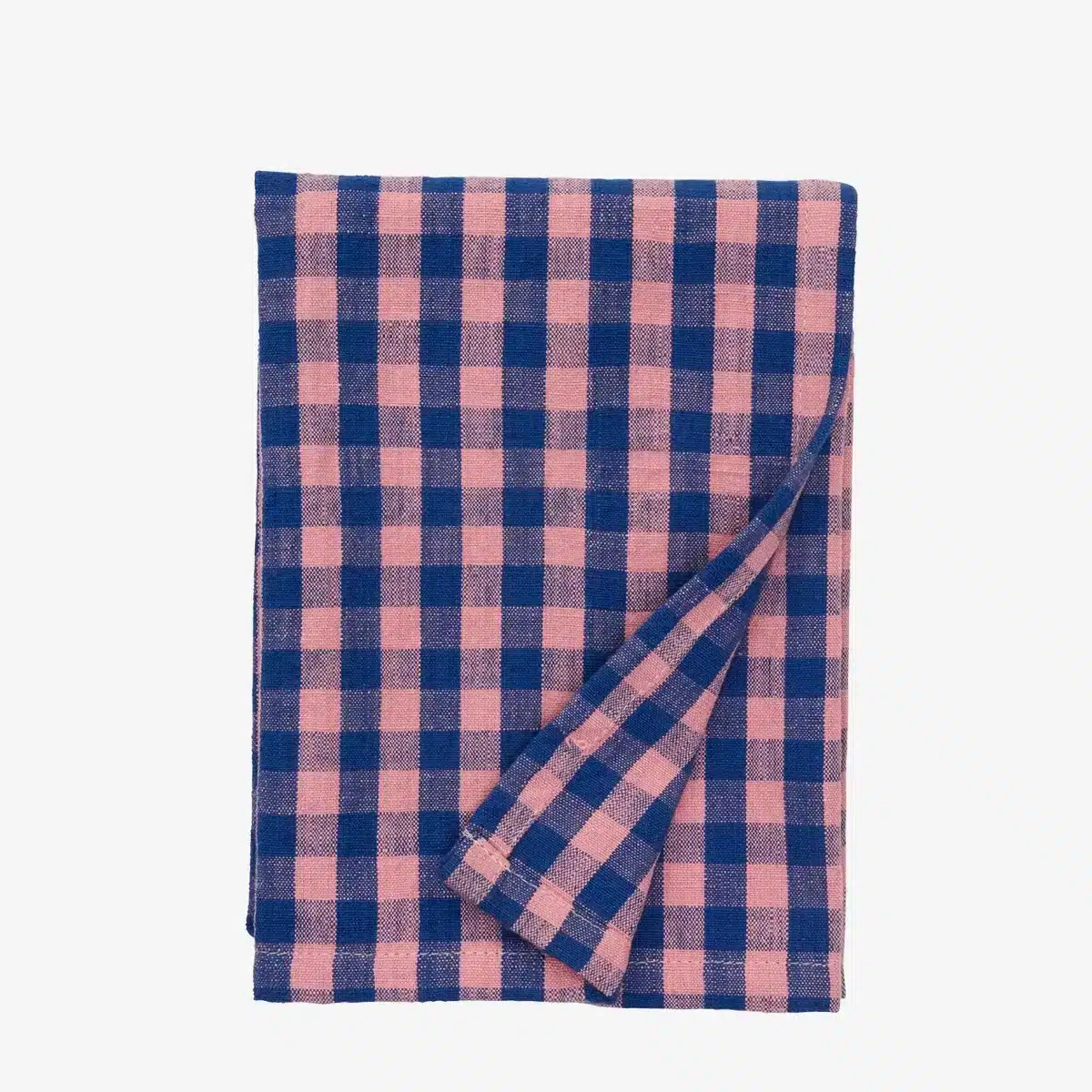Checked kitchen towel - Lilac