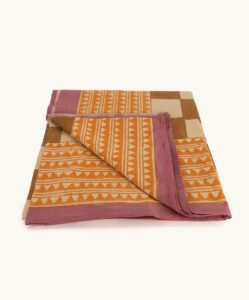 Checkmate Single Throw in Tote Bag - 220 x 140cm