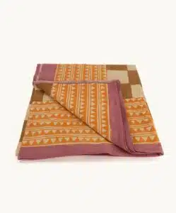 Checkmate Single Throw in Tote Bag - 220 x 140cm