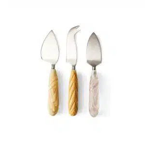Cheese knives - Cream
