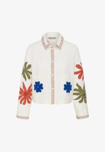Chrestella Jacket - Spring Gardenia