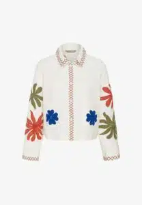 Chrestella Jacket - Spring Gardenia