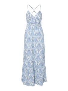 Cinni Ankle Dress – Star White Cinni