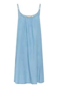 Citha Aurelia Strap Dress – Light Blue Wash