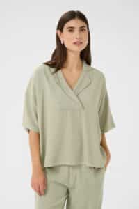 Clarina Blouse – Seagrass