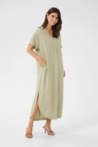 Clarina Dress – Seagrass