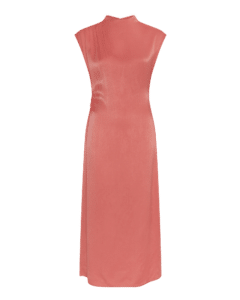 Clark SS Dress - Faded Rose