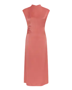 Clark SS Dress - Faded Rose