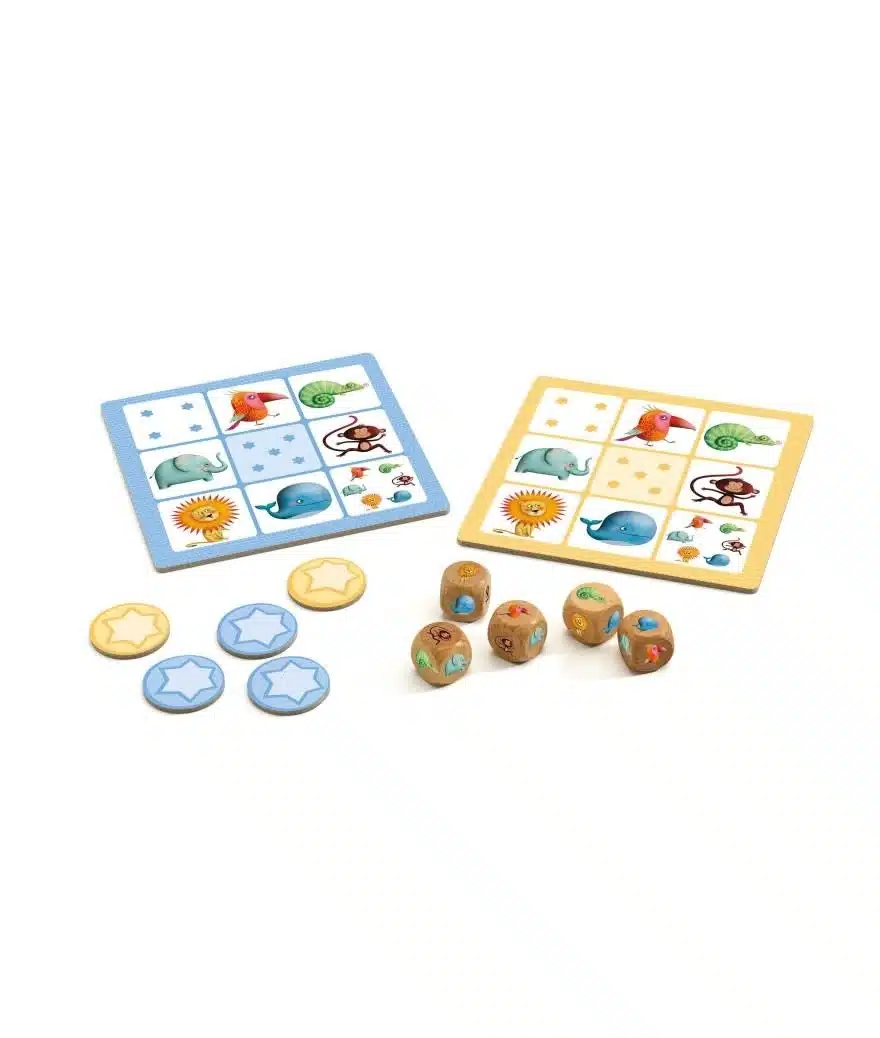 Classic Game Yathzee Junior