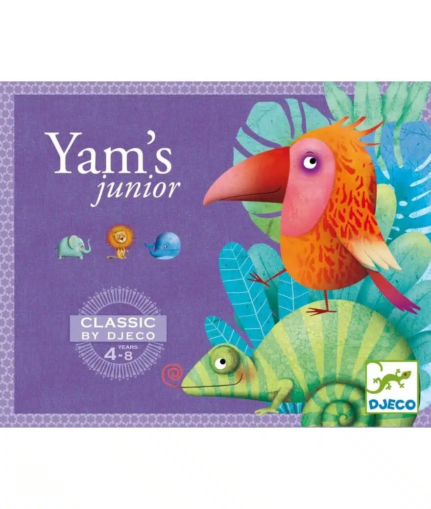 Classic Game Yathzee Junior