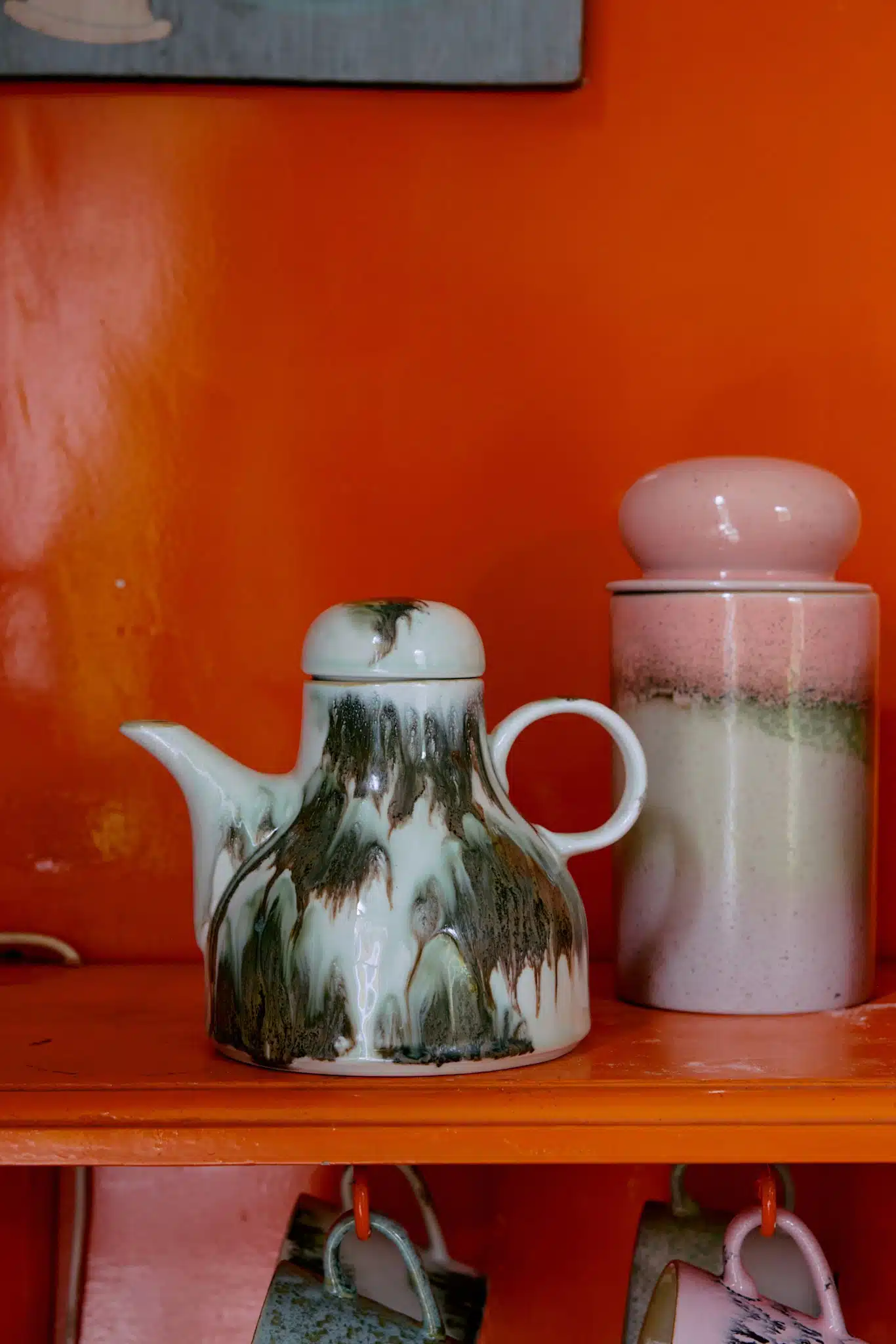 Coffee pot - Tide