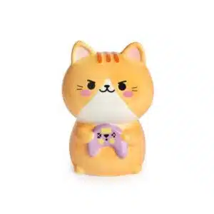Coin bank Kawaii Gamer - Orange