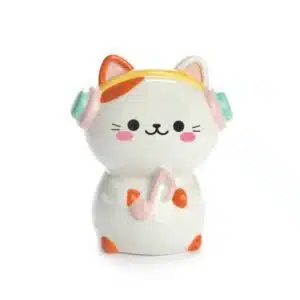 Coin bank Kawaii Melody - White